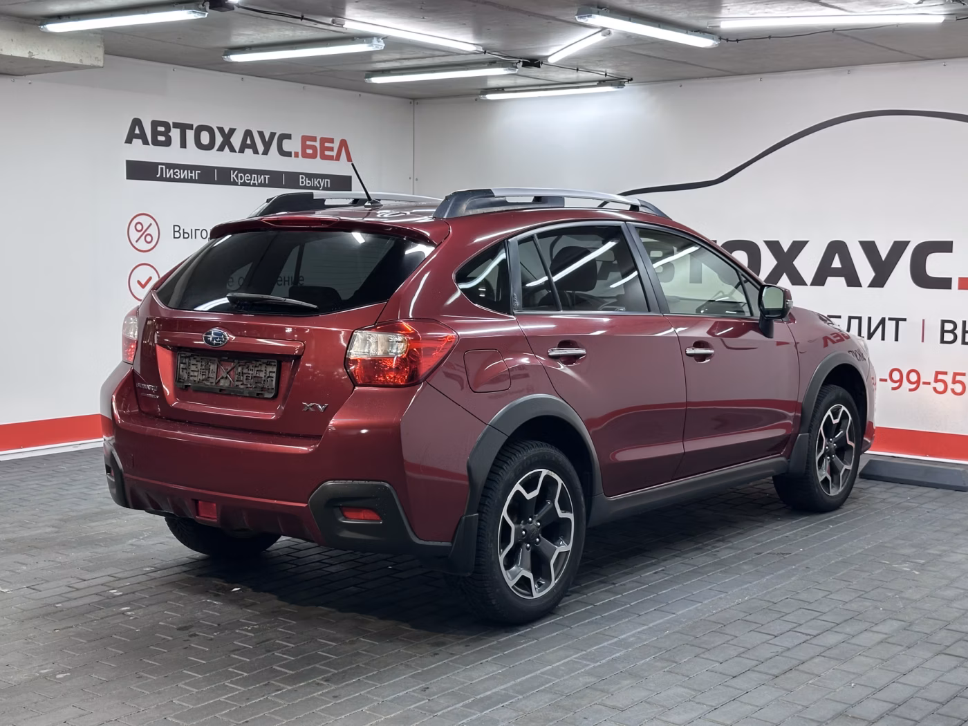 Subaru XV фото 4