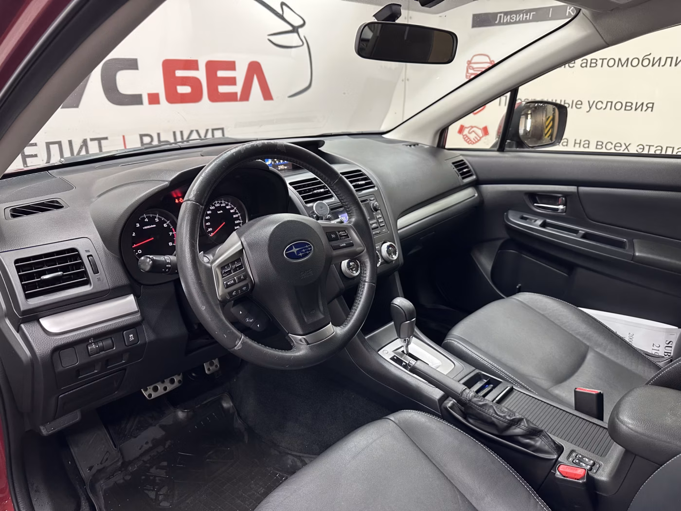 Subaru XV фото 7