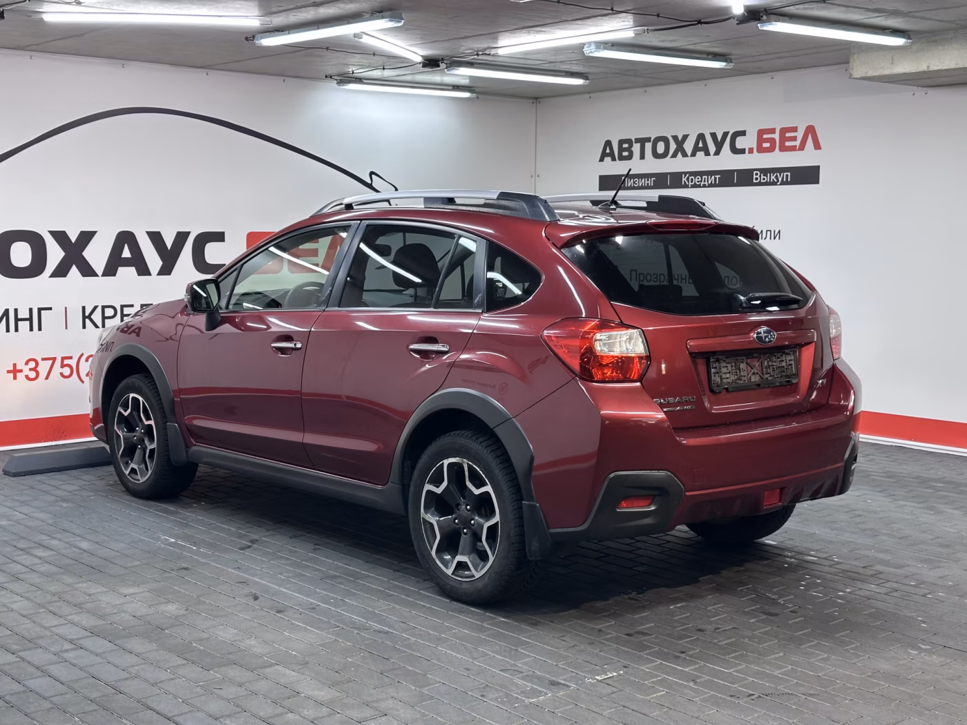Subaru XV фото 6