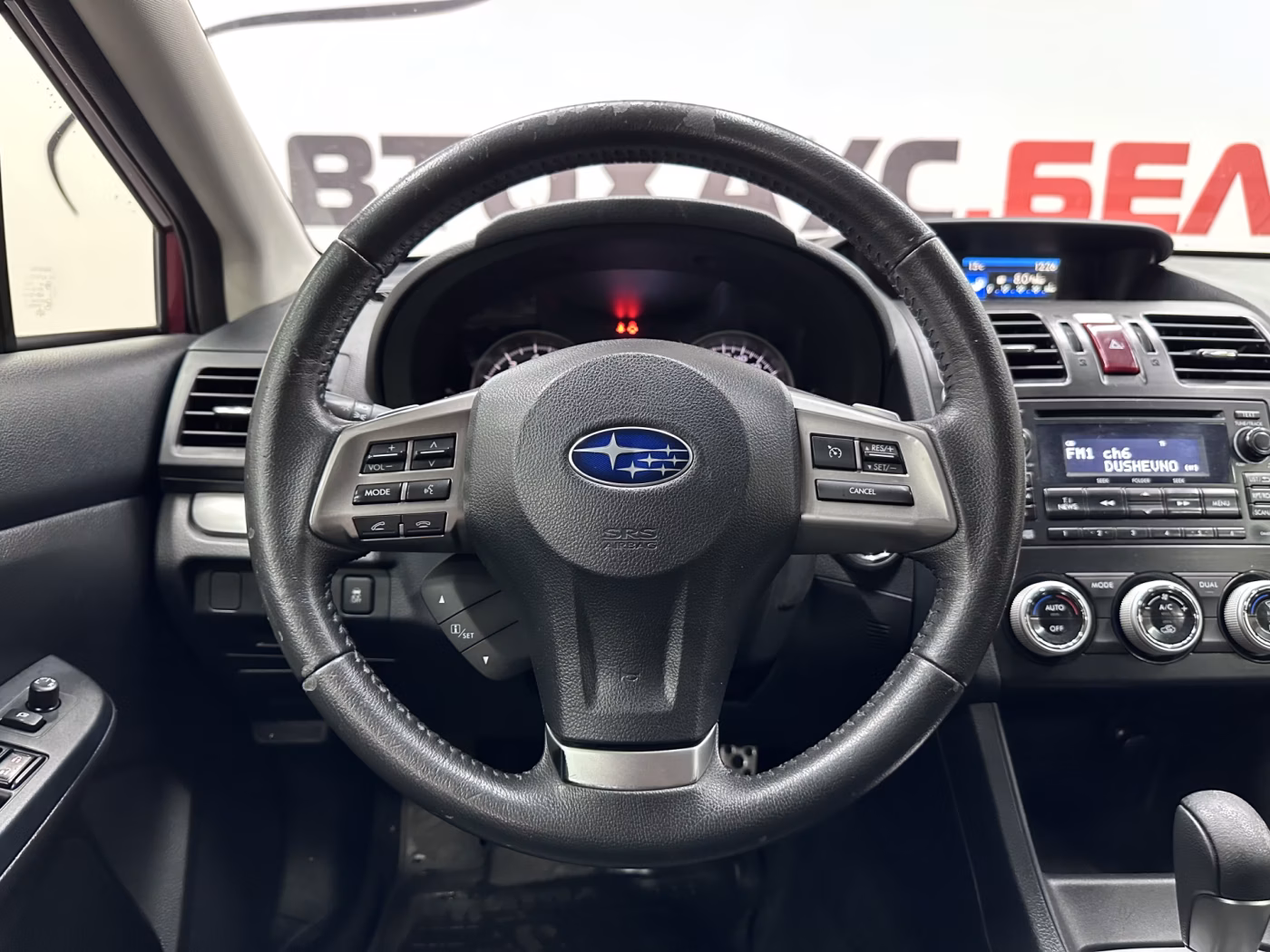 Subaru XV фото 11