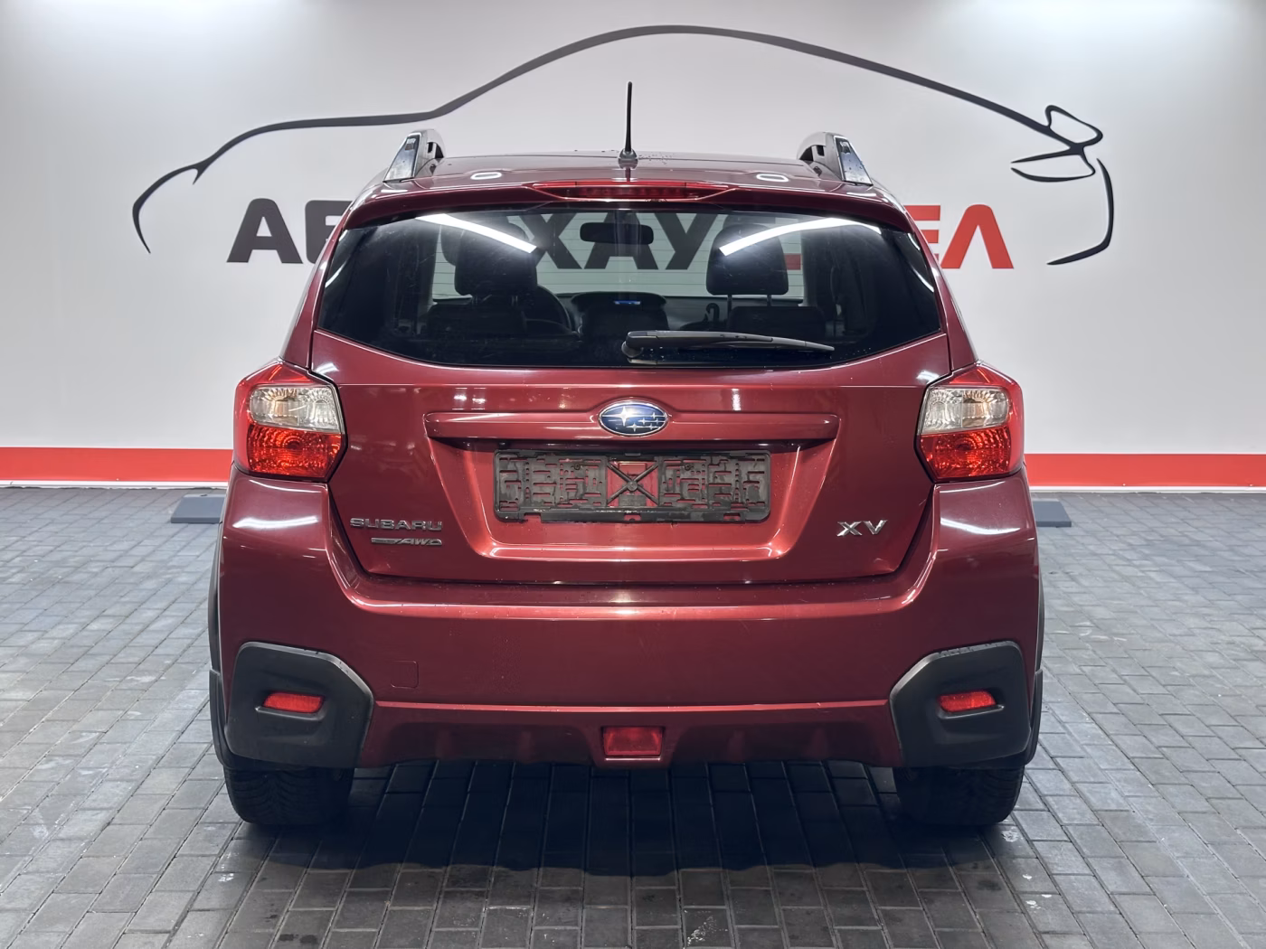 Subaru XV фото 5