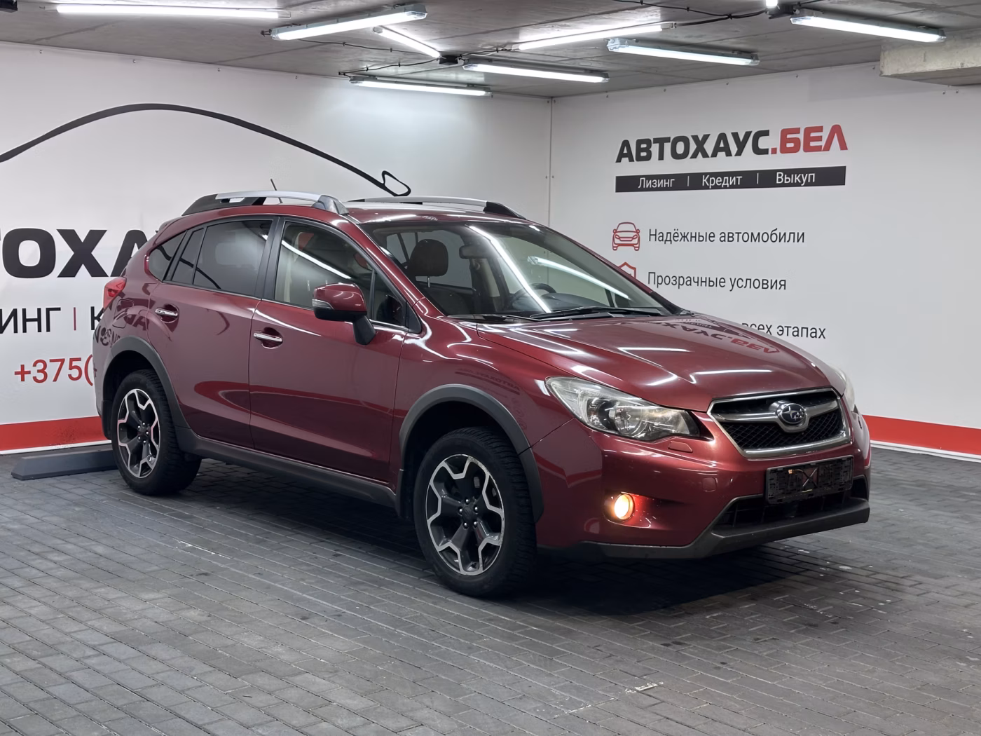 Subaru XV фото 3