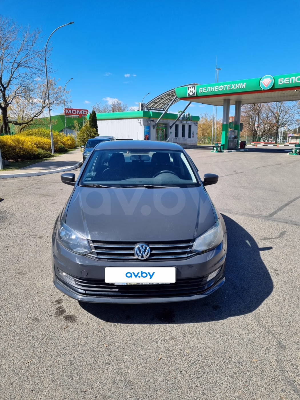 Volkswagen Polo Sedan