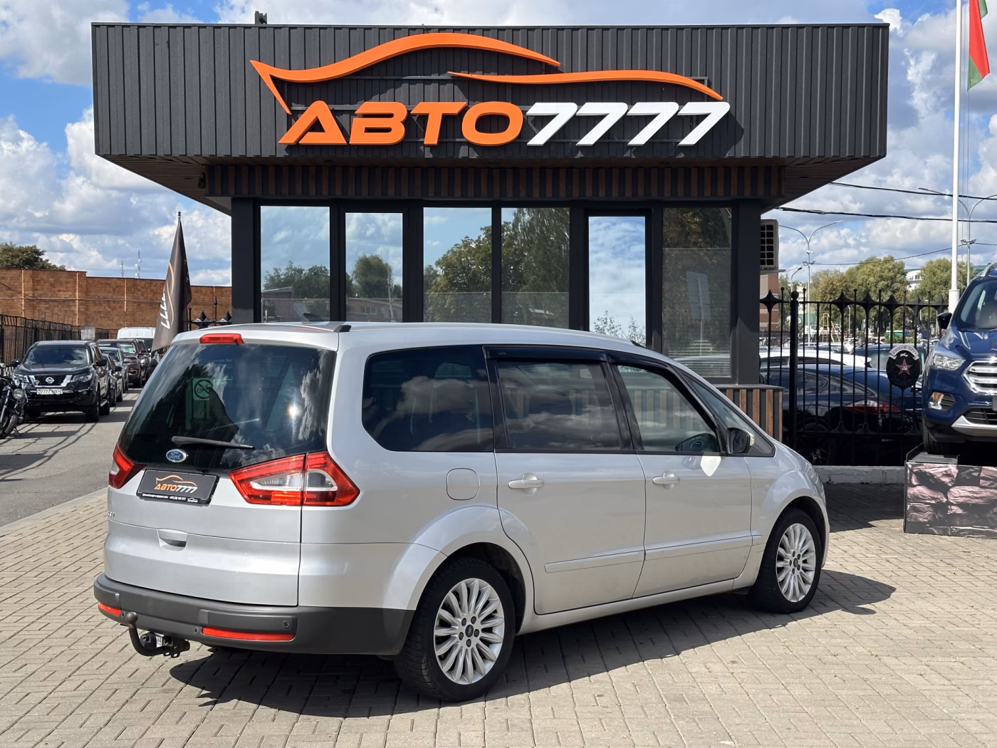 Ford Galaxy фото 2