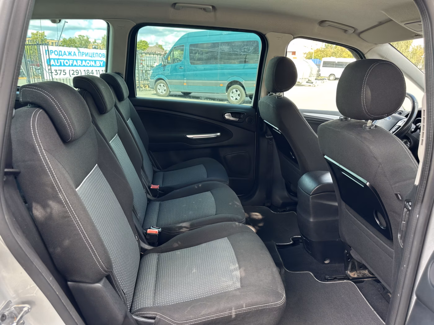 Ford Galaxy фото 13