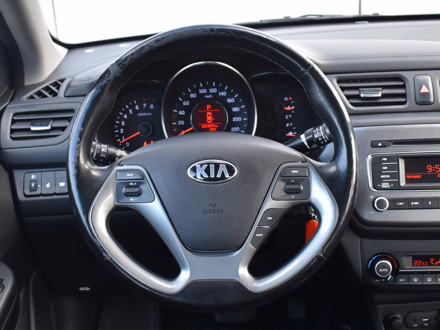 Kia Rio фото 19