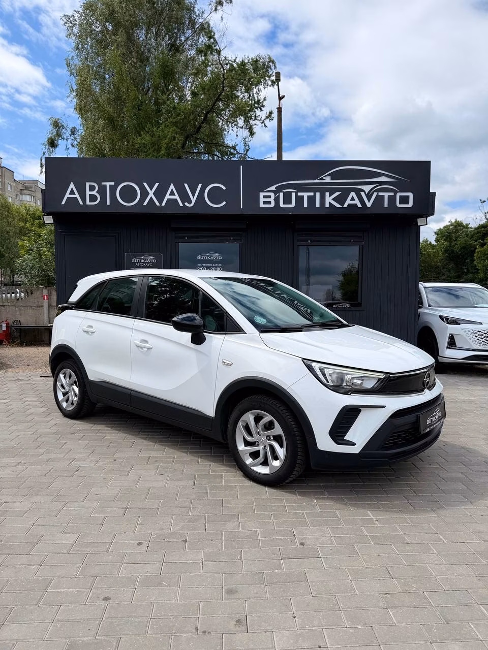 Opel Crossland X