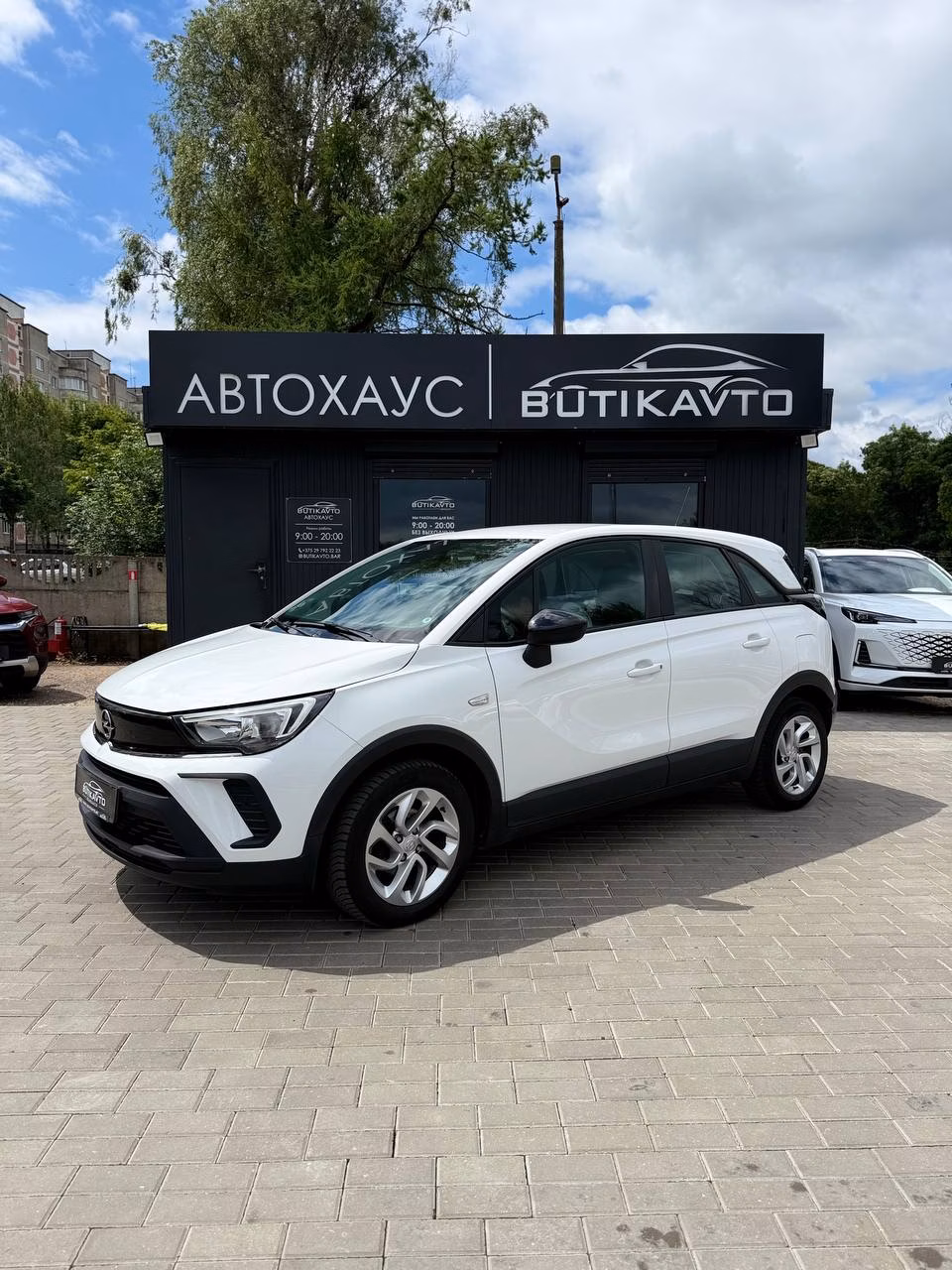 Opel Crossland X фото 3