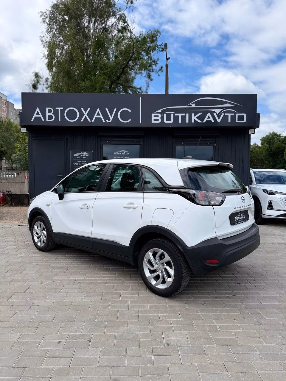 Opel Crossland X фото 4