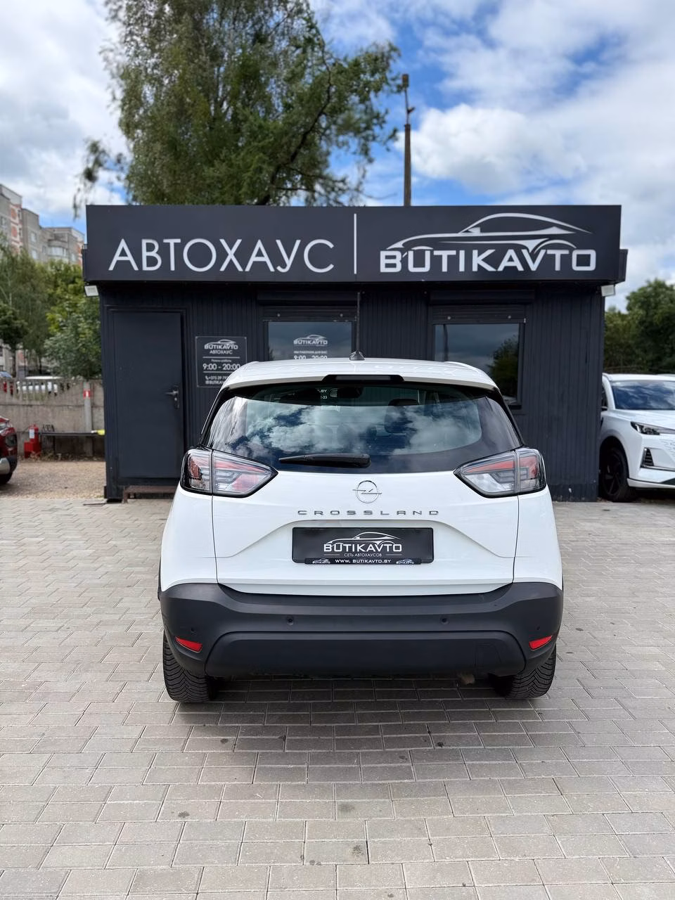 Opel Crossland X фото 5