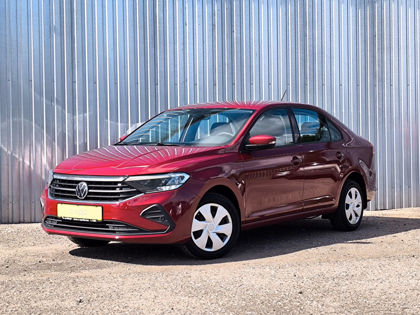 Volkswagen Polo Sedan