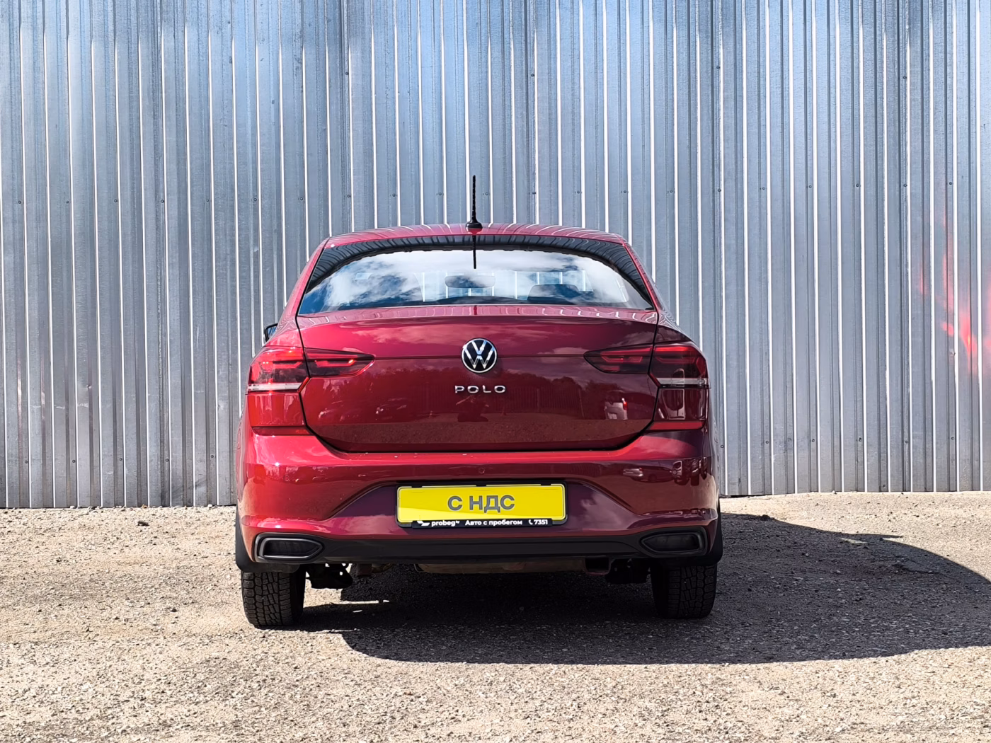 Volkswagen Polo Sedan фото 6