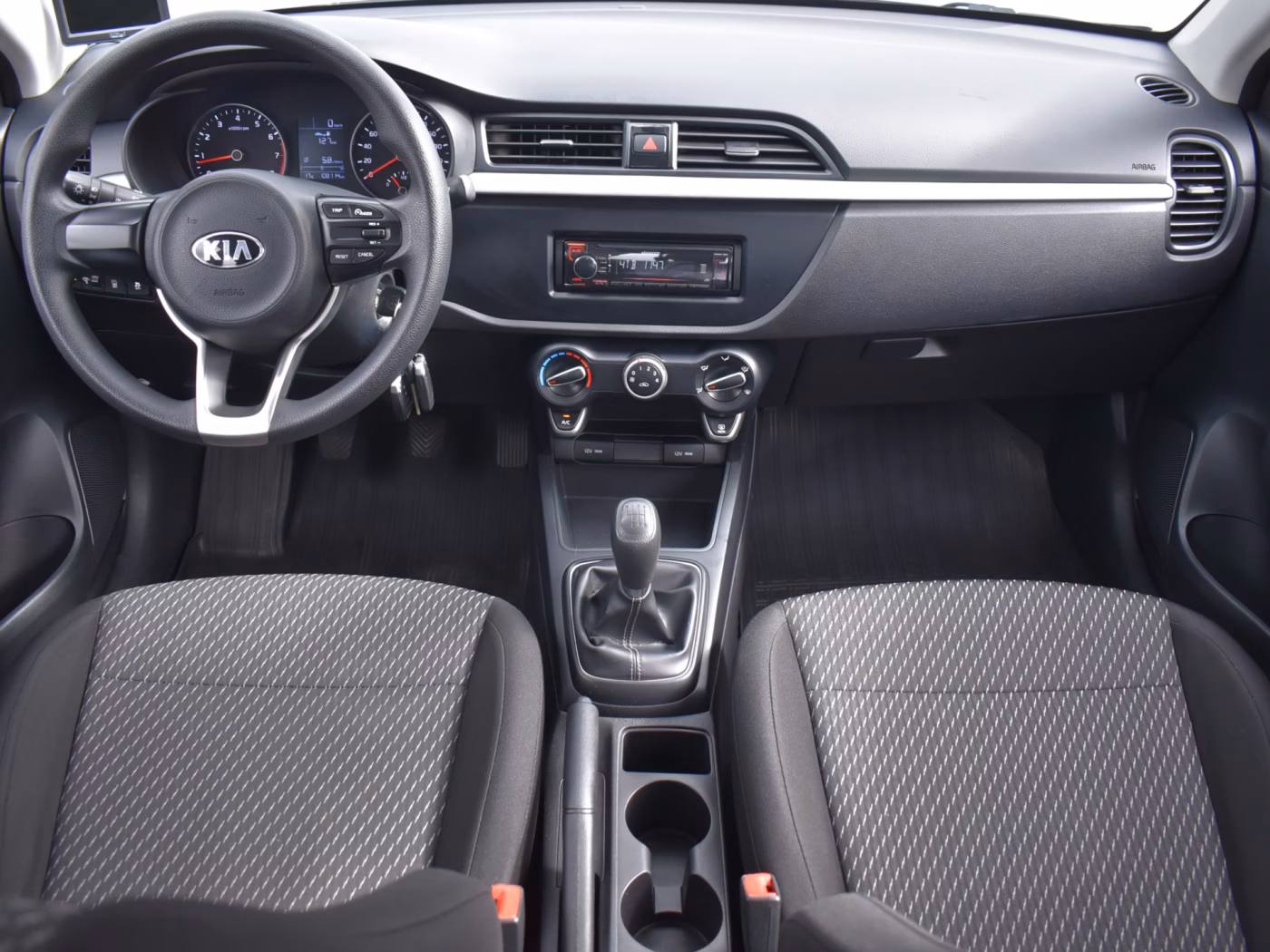 Kia Rio фото 9