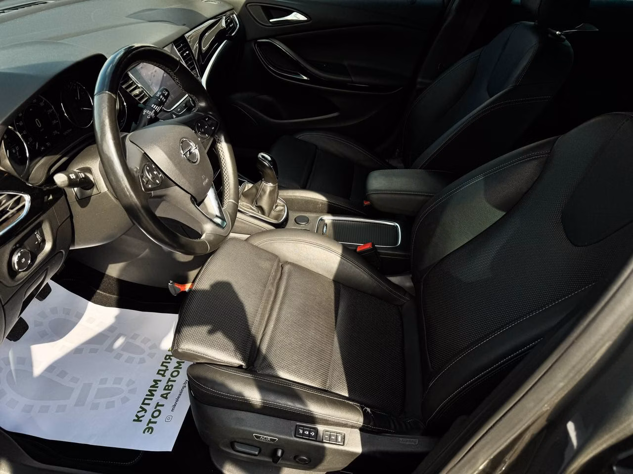Opel Astra фото 9