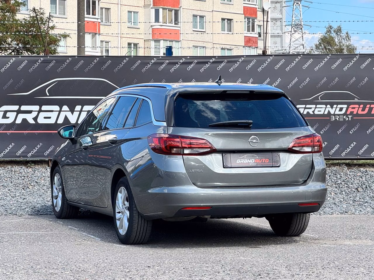 Opel Astra фото 3