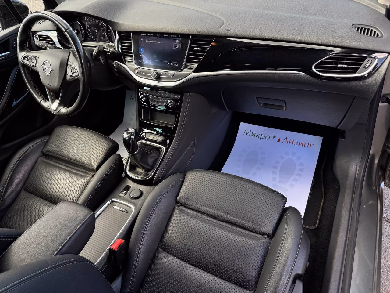Opel Astra фото 24