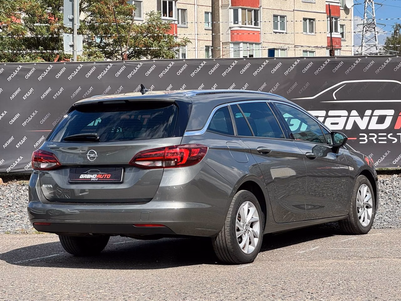 Opel Astra фото 4