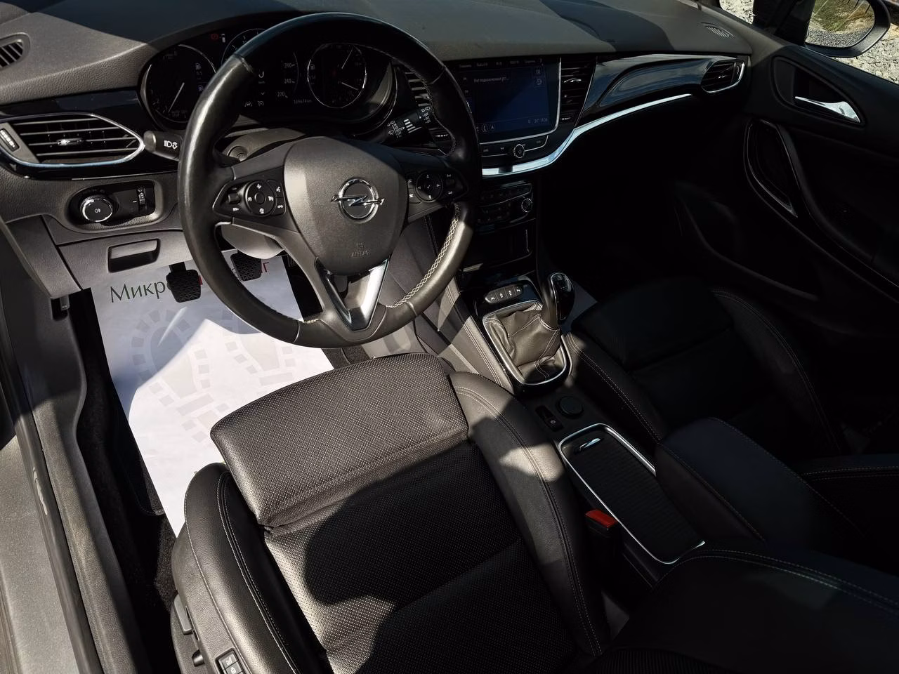 Opel Astra фото 10
