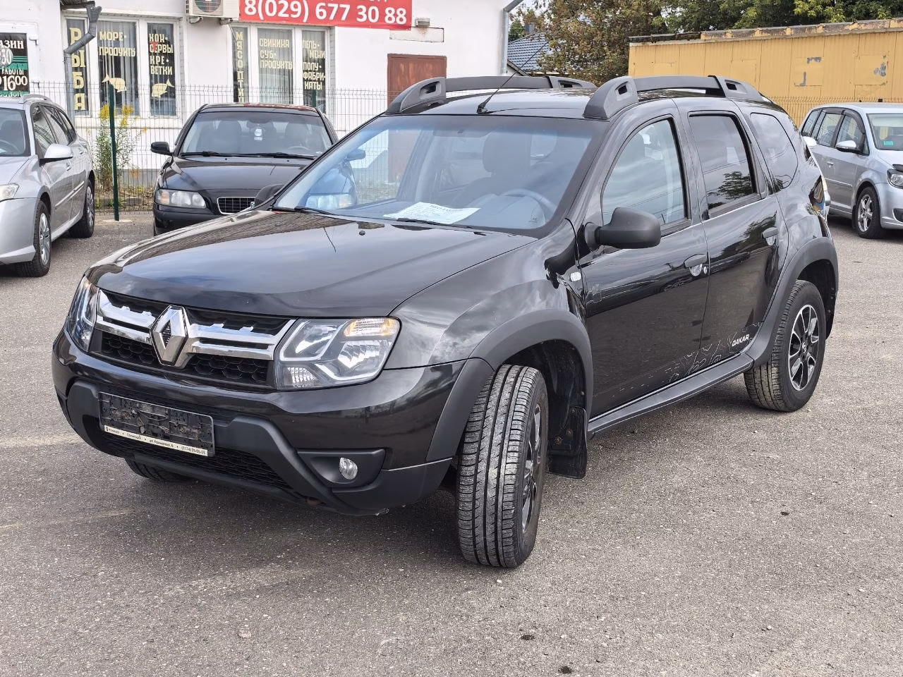 Renault Duster I · Рестайлинг