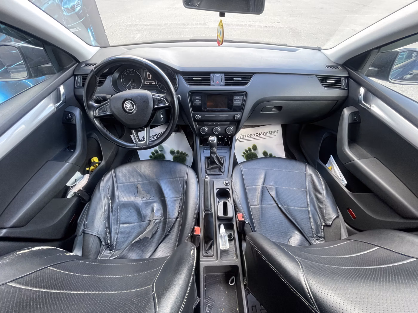 Skoda Octavia фото 14