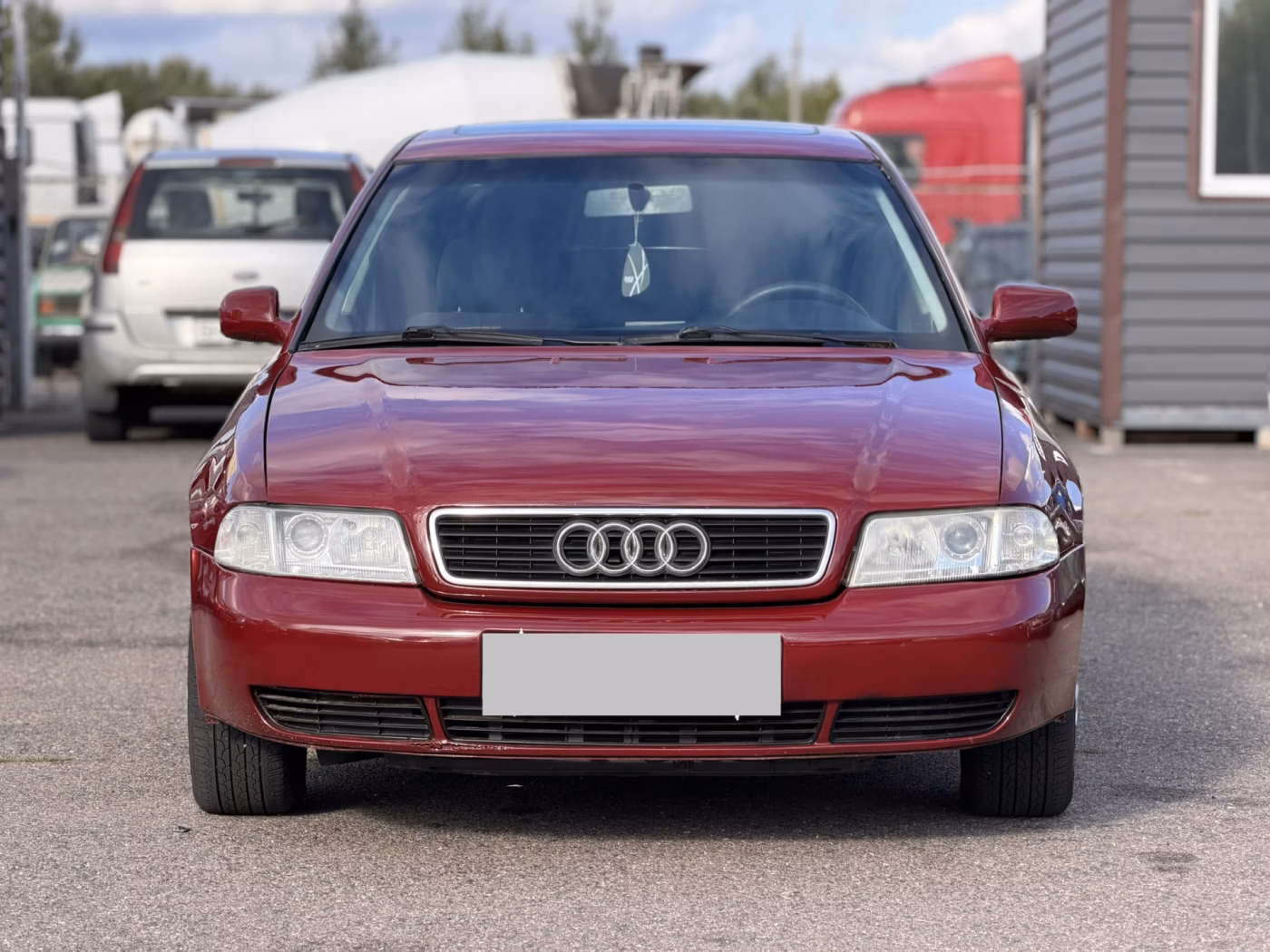 Audi A4 фото 6