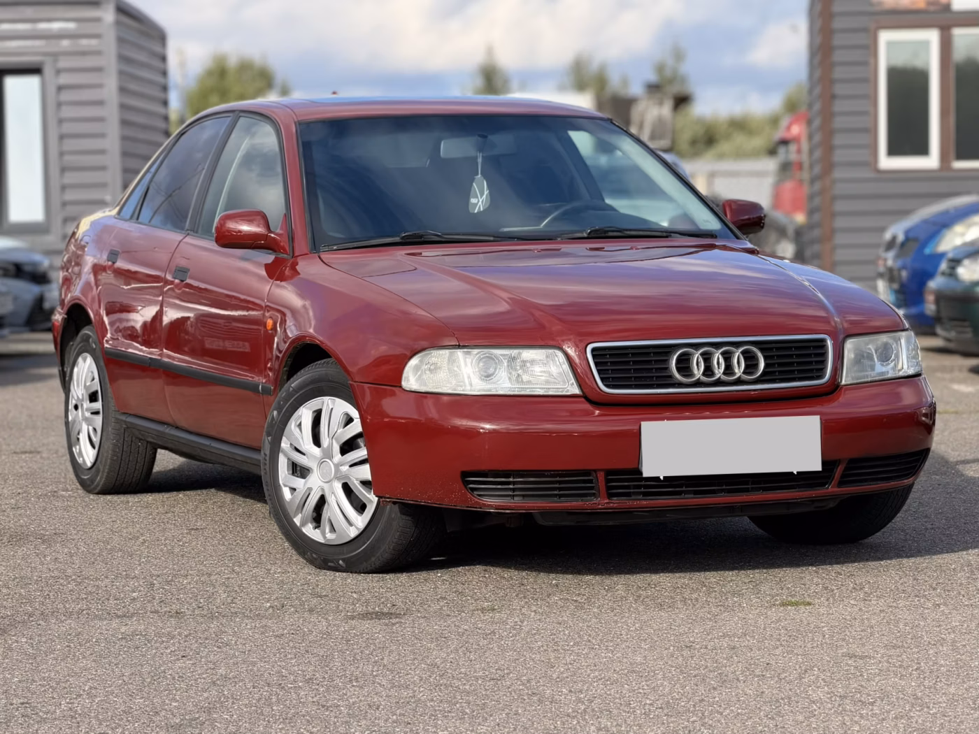 Audi A4 фото 5