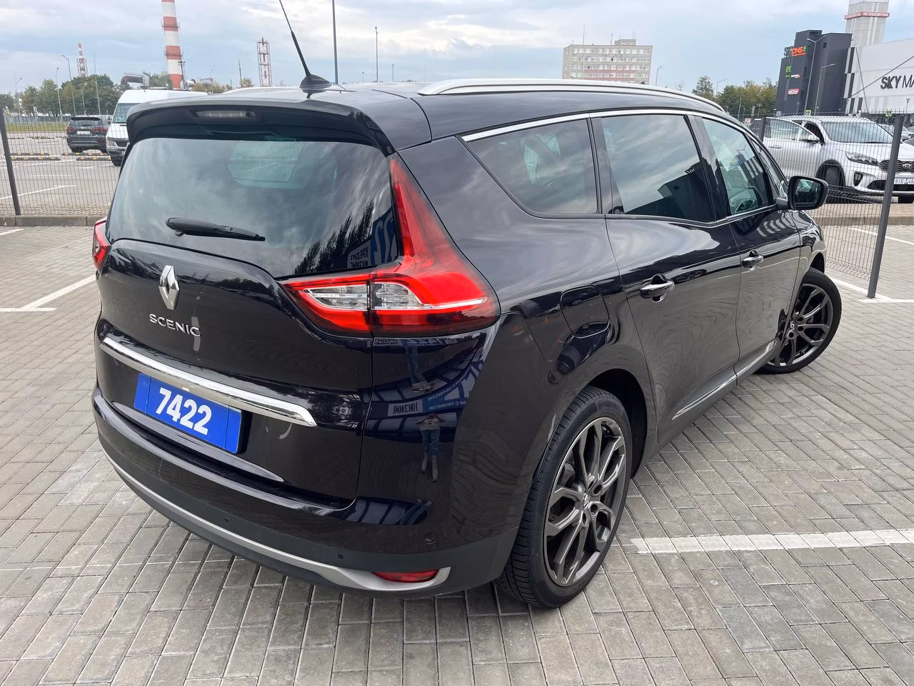 Renault Scenic фото 5