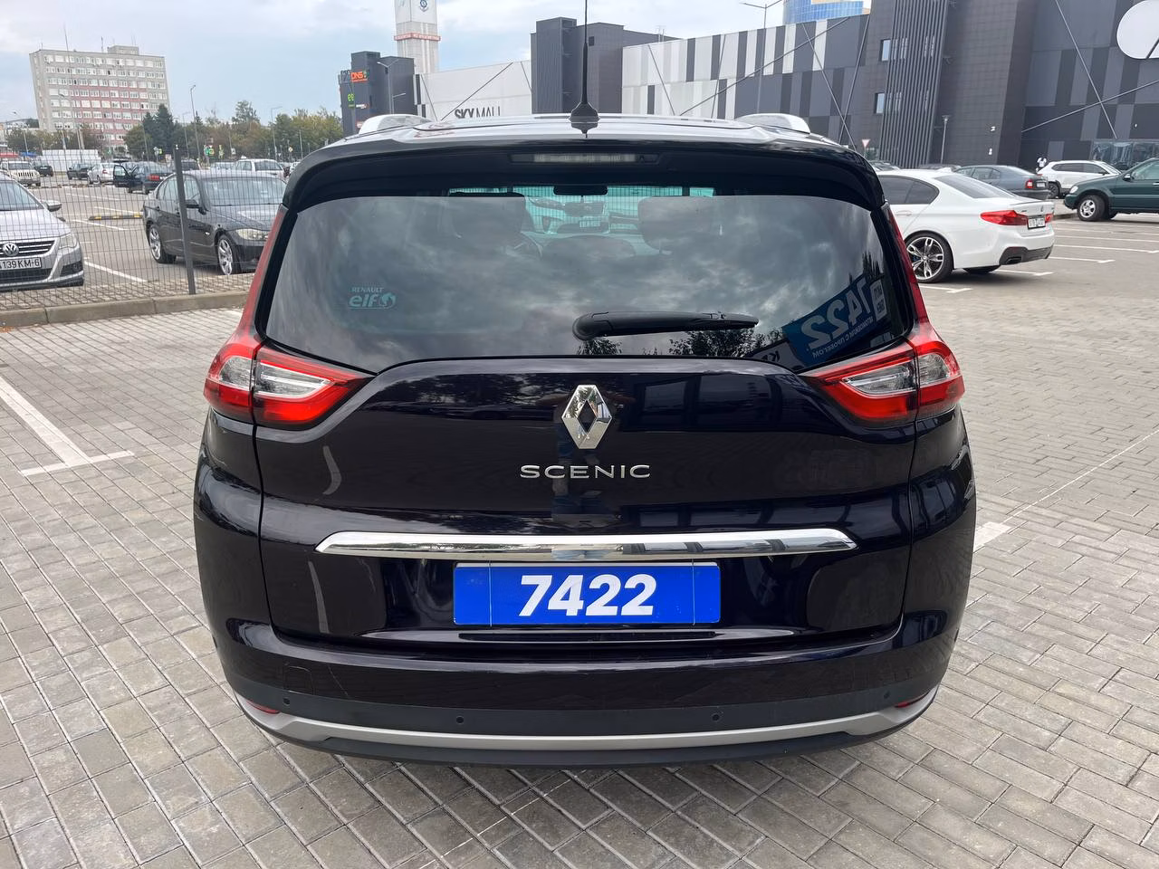 Renault Scenic фото 6