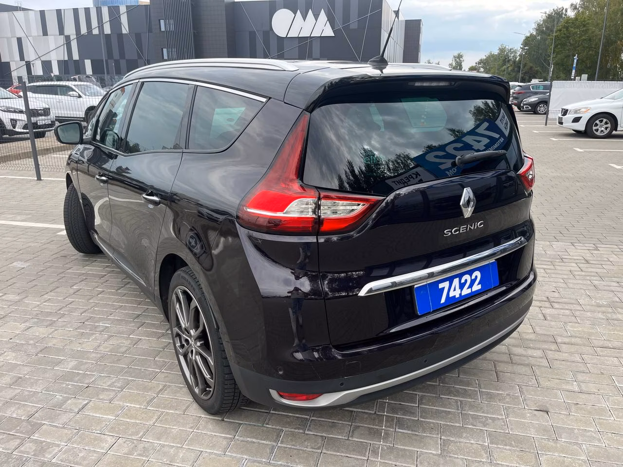Renault Scenic фото 7