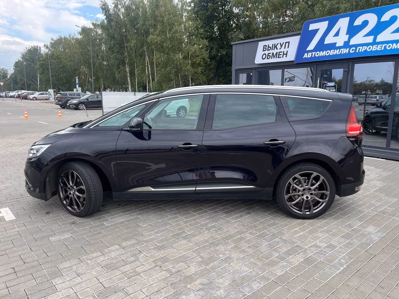 Renault Scenic фото 8