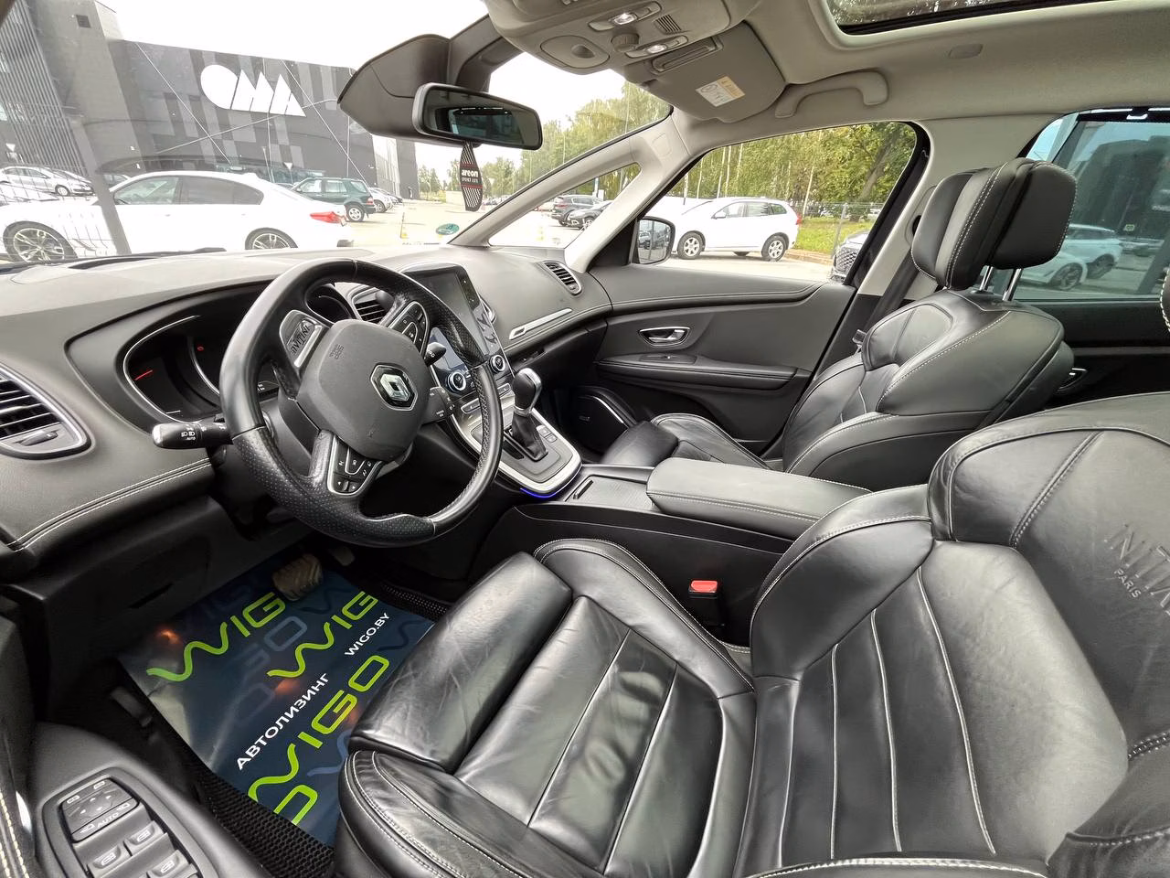 Renault Scenic фото 9