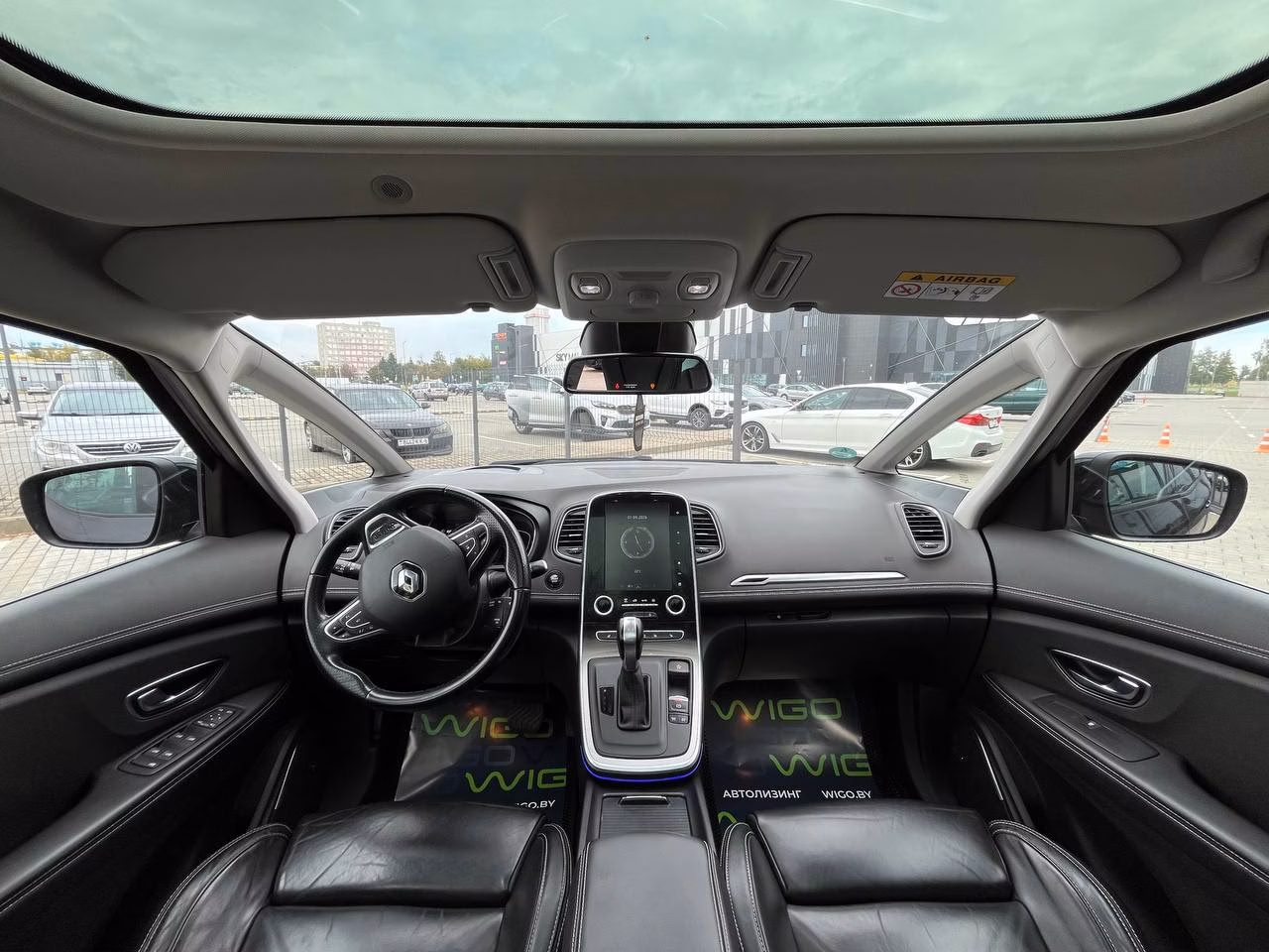 Renault Scenic фото 13
