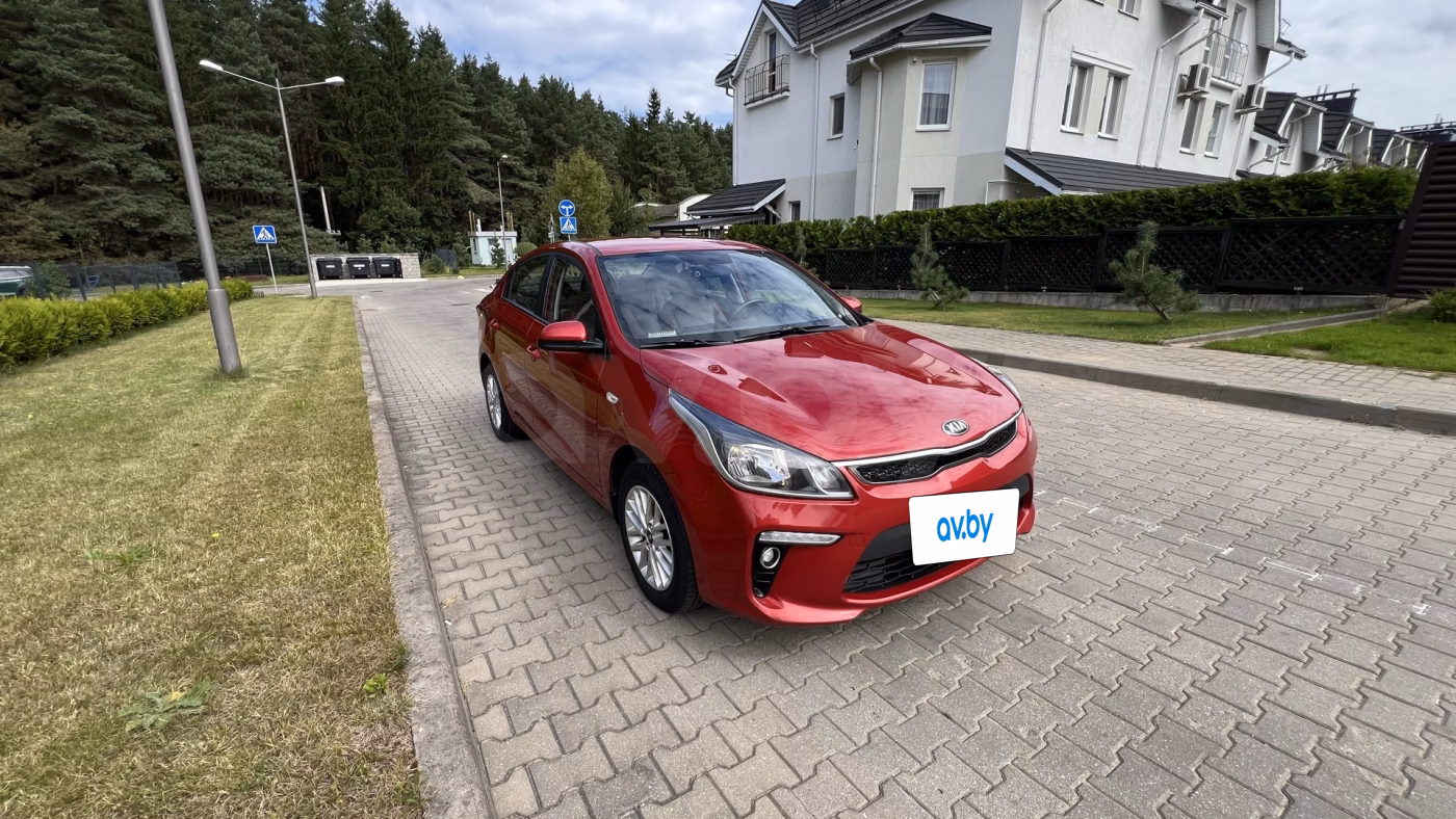 Kia Rio фото 2