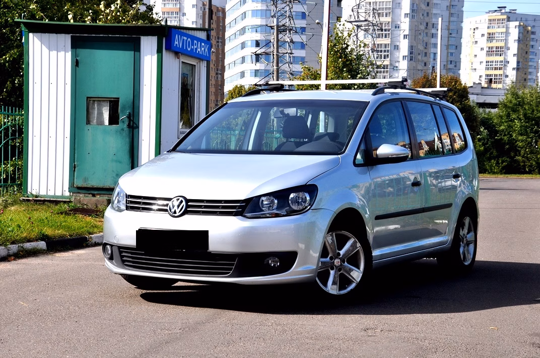 Volkswagen Touran фото 4