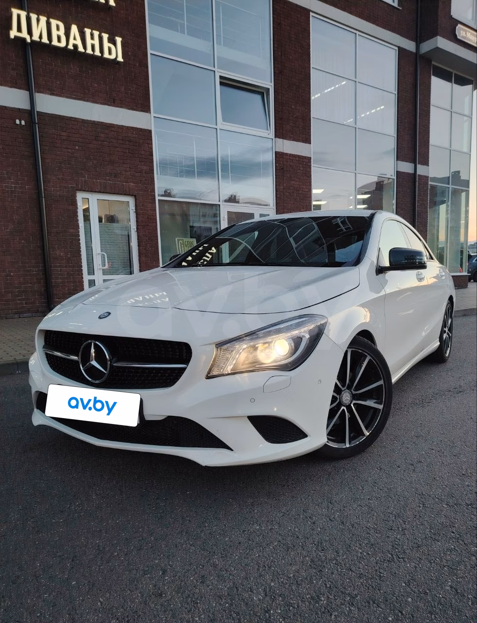 Mercedes-Benz CLA