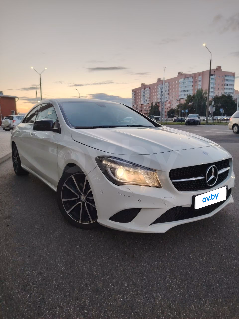 Mercedes-Benz CLA фото 3