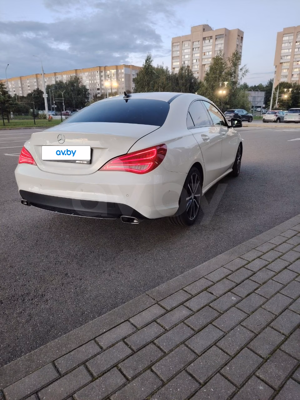 Mercedes-Benz CLA фото 5