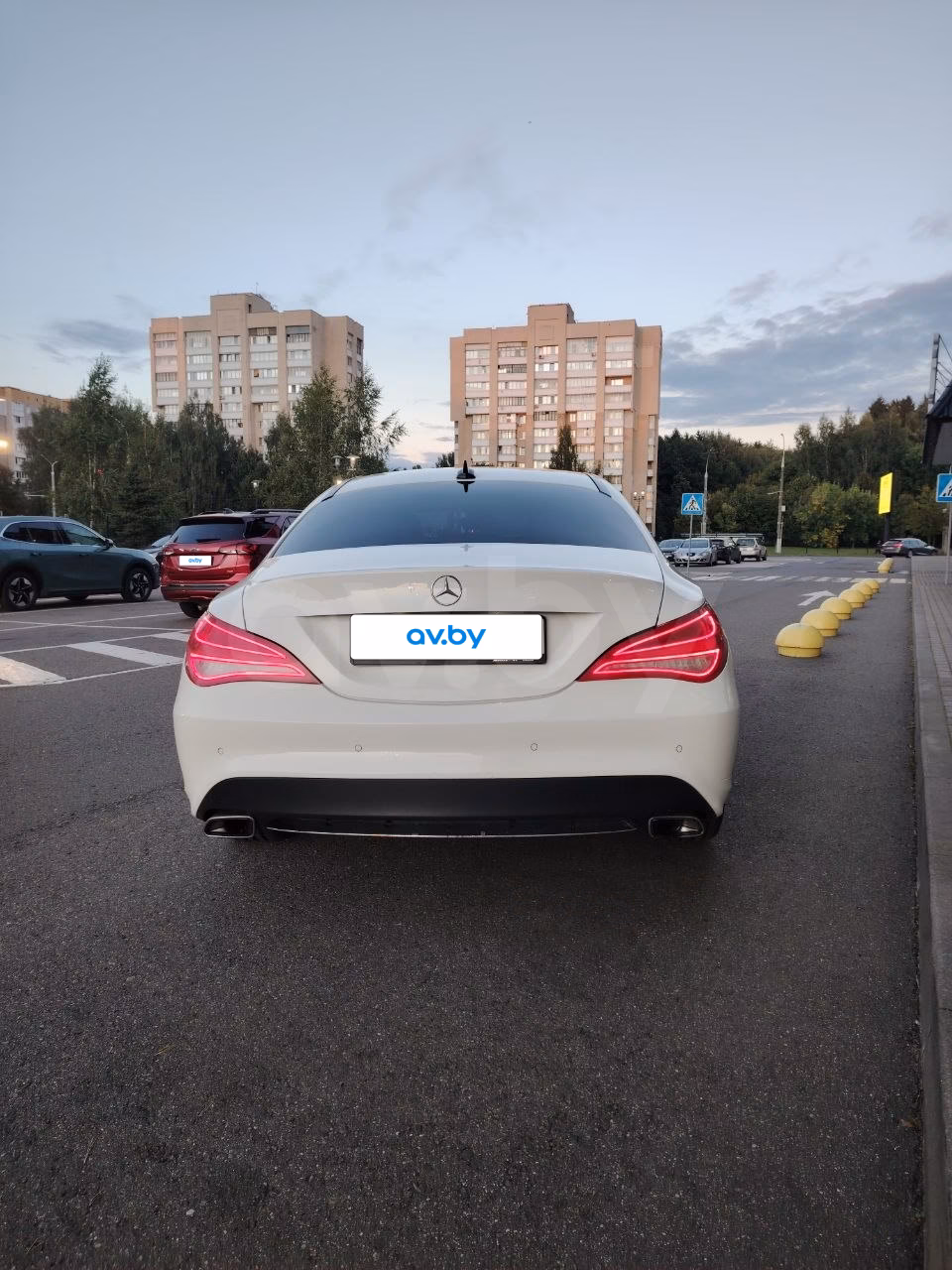 Mercedes-Benz CLA фото 6