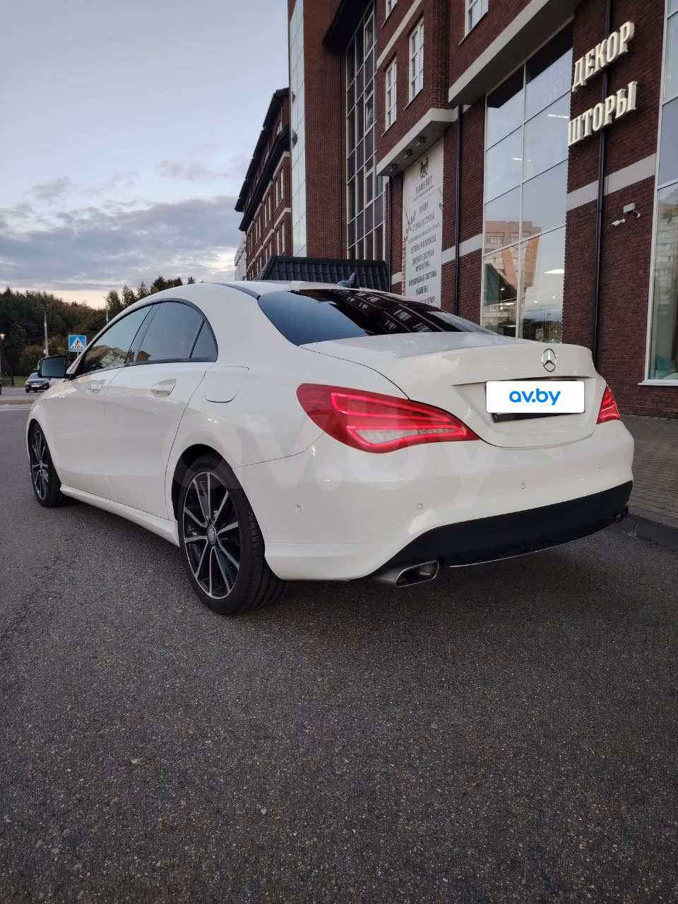 Mercedes-Benz CLA фото 7