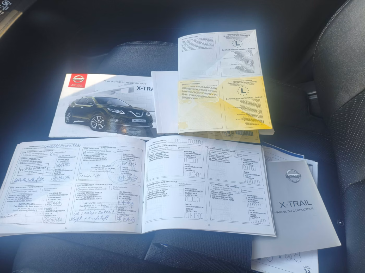 Nissan X-Trail фото 14