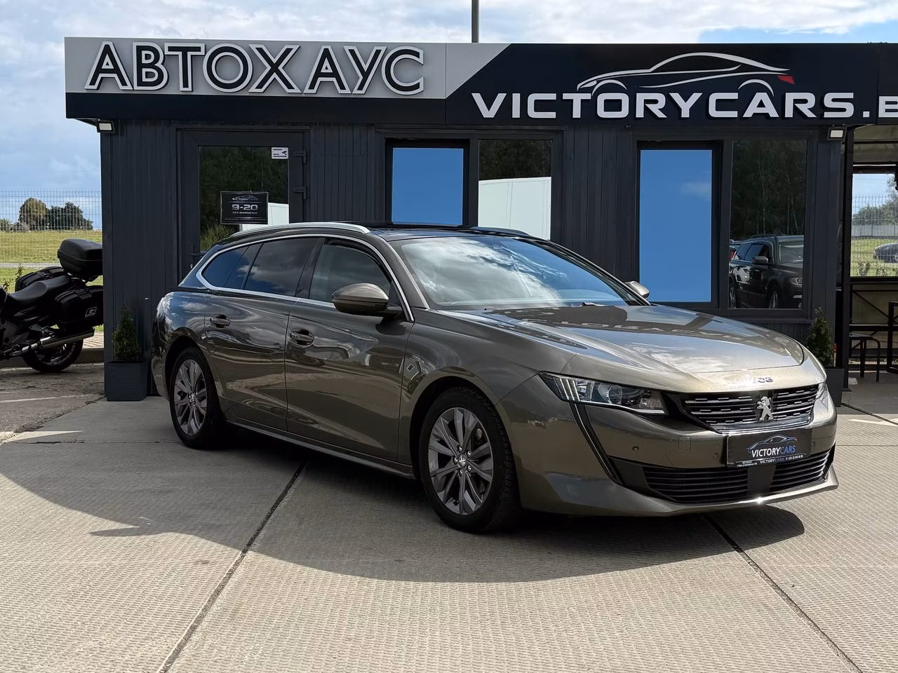 Peugeot 508 фото 3