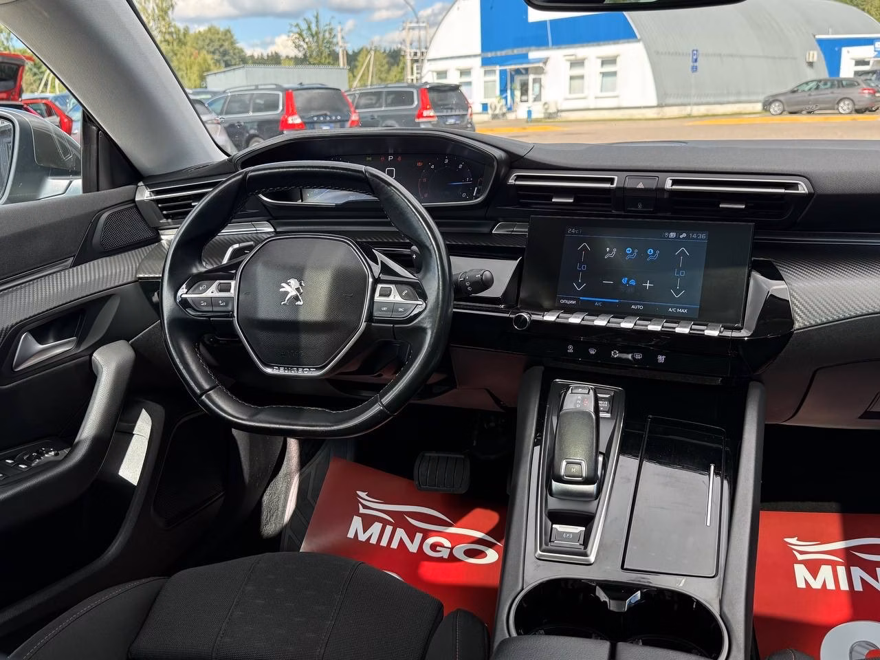 Peugeot 508 фото 10