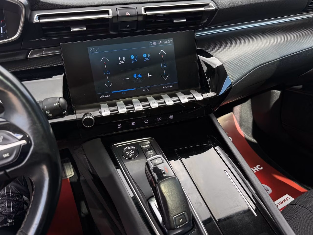 Peugeot 508 фото 11