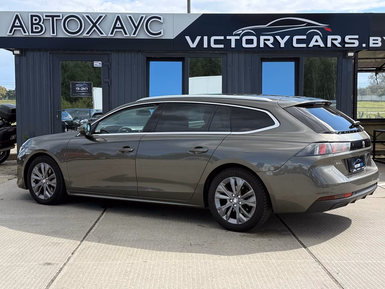 Peugeot 508 фото 4