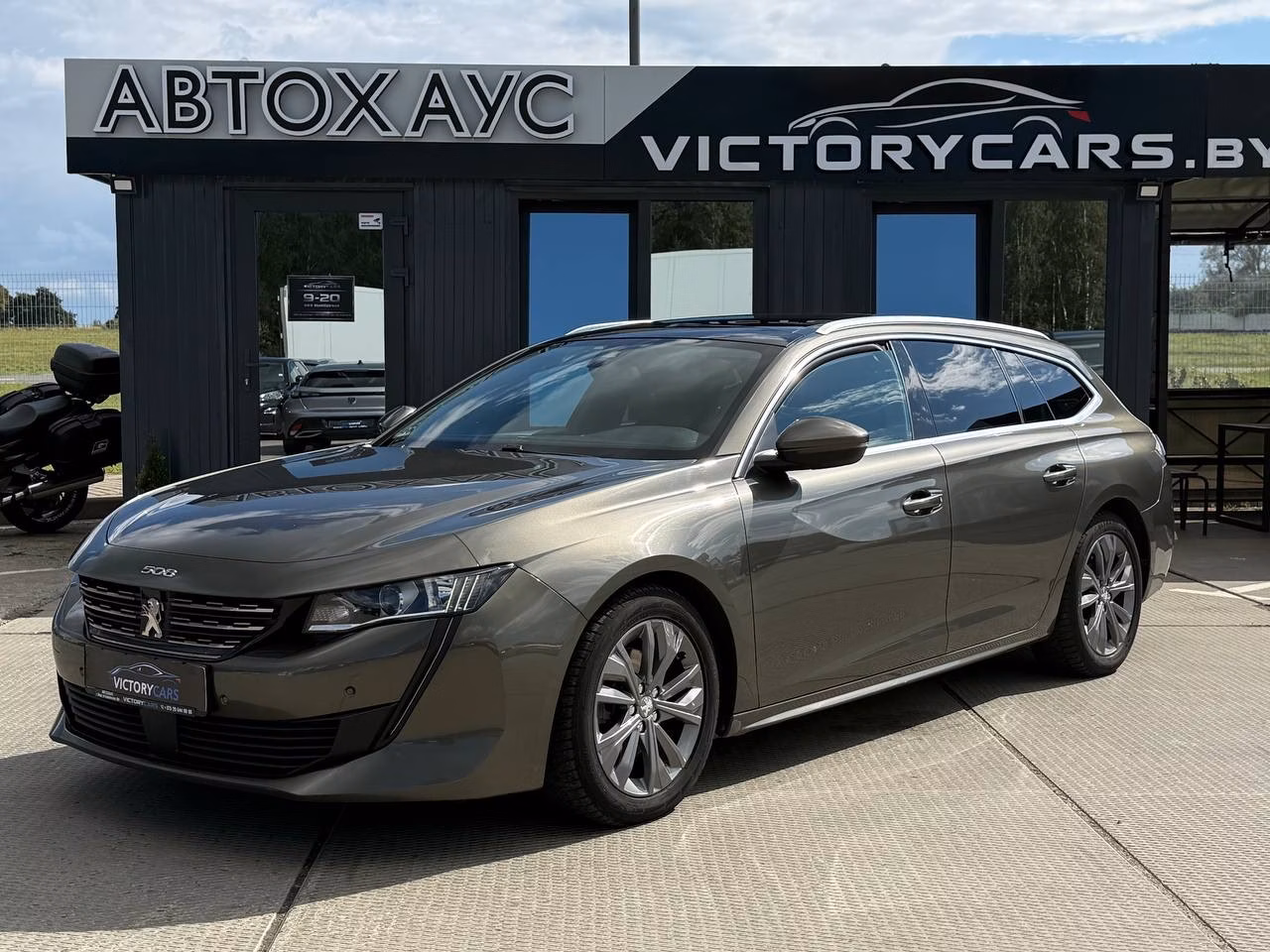 Peugeot 508