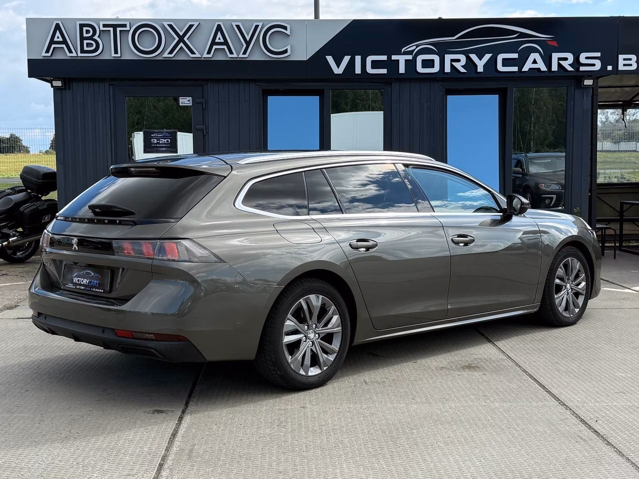 Peugeot 508 фото 6