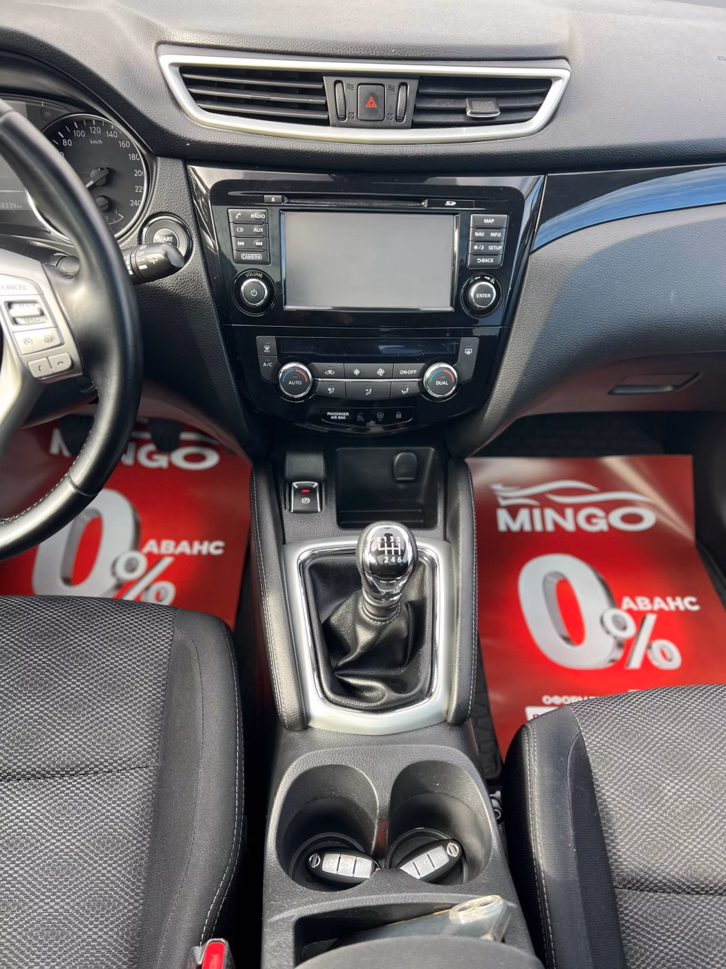 Nissan Qashqai фото 12