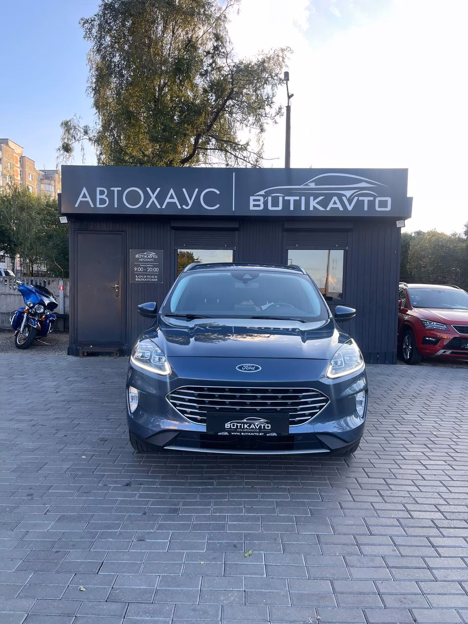 Ford Kuga фото 2