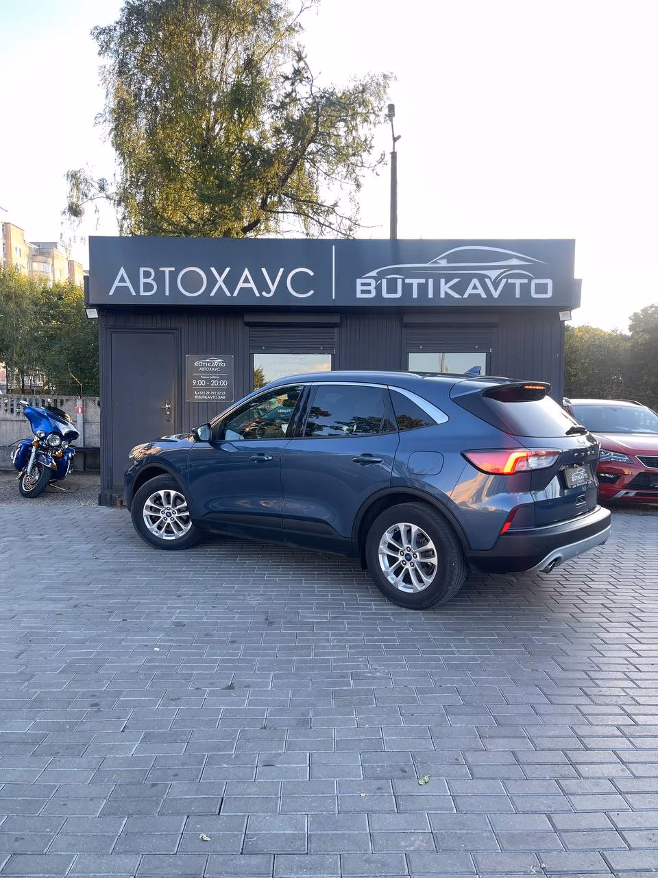 Ford Kuga фото 5