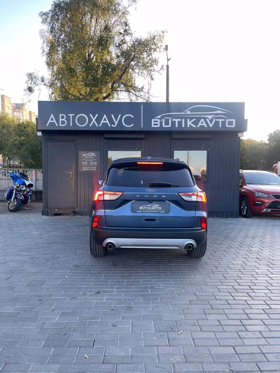 Ford Kuga фото 6